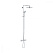 Душевая стойка Grohe Euphoria 260 27475001 с термостатом для ванны
