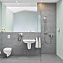 Крышка-сиденье Grohe Bau Ceramic 39492000 быстросъемное без микролифта, белый - фото 4