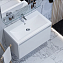 Тумба с раковиной Velvex Klaufs 80 1 ящик, белый глянцевый - фото 6