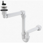 Сифон для раковины AlcaPlast A413 Сифон для раковины AlcaPlast A413