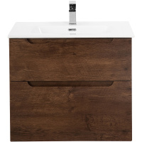 Тумба с раковиной BelBagno Etna ETNA-H60-800-2C-SO-RW-P 80 Rovere Moro