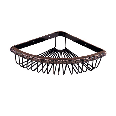 Полка Lemark Jasmine LM6681ORB черная бронза