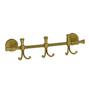 Крючок Migliore Fortuna 27716 тройной, бронза