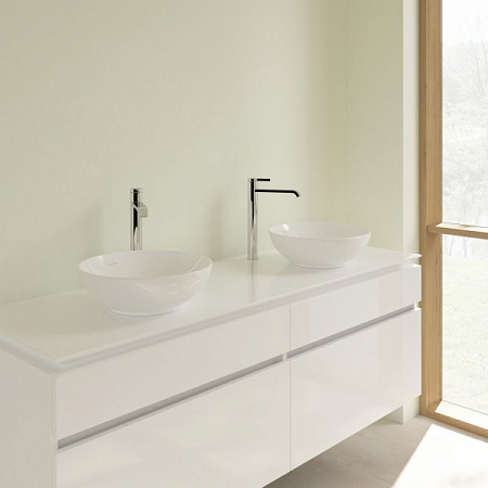 Раковина Villeroy & Boch Loop & Friends 4A450001 38х38 альпийский белый