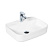 Раковина накладная BelBagno BB1321 40x50.5x14 белый