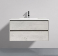 Тумба с раковиной BelBagno Pietra PIETRA-1000-2C-SO-ST Stucco Cemento Leggero