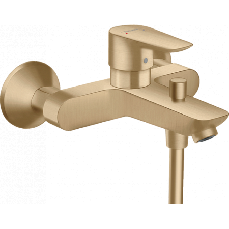 Смеситель Hansgrohe Talis E 71740140 для ванны, шлифованная бронза