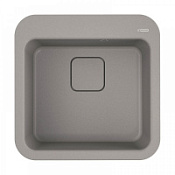 Кухонная мойка Omoikiri Tasogare 51-GR 51х51 серый