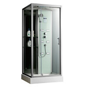 Душевая кабина Frank F5021 1000*850 пристенная