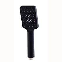 Душевая лейка AQG Nite SQ 10NIC0500 черный матовый Душевая лейка AQG Nite SQ 10NIC0500 черный матовый