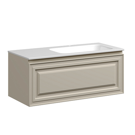 Тумба c раковиной Sancos Very VR100RCE Beige Soft