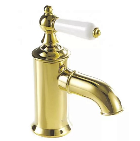 Смеситель Bravat Art F175109G для раковины золото