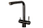 Смеситель Zorg Inox SZR-7039 GRAFIT для кухонной мойки/для фильтра, графит