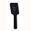 Душевая лейка AQG Nite SQ 10NIC0500 черный матовый - фото 1