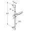 Душевой гарнитур Kludi Freshline 6793005-00 хром - фото 4