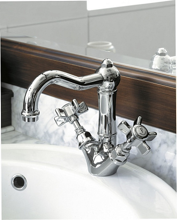 Смеситель Nicolazzi Classica Lusso 1432 BZ 18 для раковины