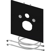 Стеклянная панель Tece TECEone 9650110 для унитазов, черный