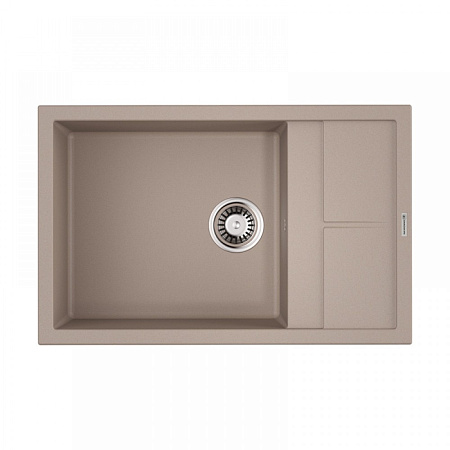Кухонная мойка Omoikiri Sumi 78-LB-SA 78х50 бежевый