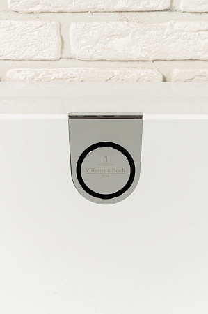 Ванна квариловая Villeroy & Boch Oberon 2.0 SOLO UBQ181OBR2DV-01 180х80 см, альпийский белый