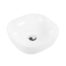 Раковина накладная BelBagno BB1301 42.5x42.5x14.5 белый