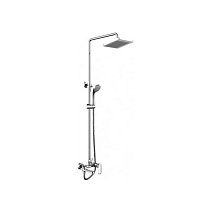 Душевая стойка Bravat Opal F6125183CP-A-RUS хром Душевая стойка Bravat Opal F6125183CP-A-RUS хром
