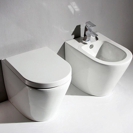 Чаша для унитаза приставного BelBagno Avanto