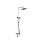 Душевая стойка Bravat Opal F6125183CP-A-RUS хром