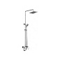 Душевая стойка Bravat Opal F6125183CP-A-RUS хром