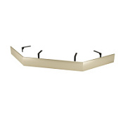 Панель для душевого поддона фронтальная RGW N/ST-61 Be Acryl 50231799-10 90x90 бежевый