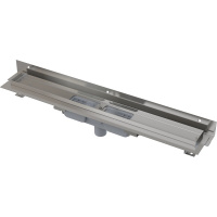 Душевой лоток AlcaPlast APZ1104-1150 1150 с порогами,с регулируемым краем к стене, вертикальный сток