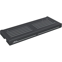 Полка Ravak Slim S X07P649 черный