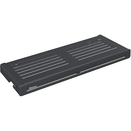 Полка Ravak Slim S X07P649 черный