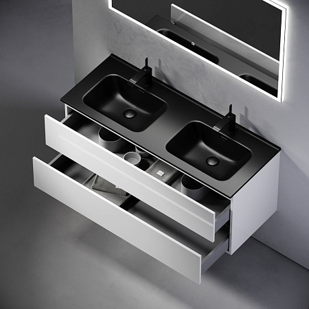 Тумба под раковину Sancos Urban 120 UR120-2W белый