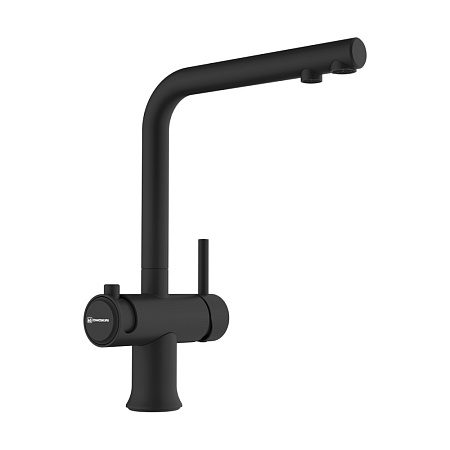 Смеситель Omoikiri Hotaru-GB 4994491 для кухонной мойки, графит