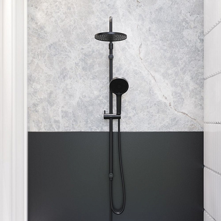 Душевая стойка Damixa Apollo 947000300 черный