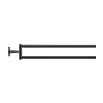 Полотенцедержатель  Duravit Starck T 0099411000 46.5 двойной, хром