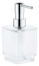 Дозатор для жидкого мыла Grohe Selection Cube 40805000 Дозатор для жидкого мыла Grohe Selection Cube 40805000