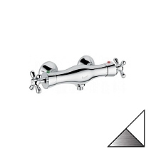 Смеситель Emmevi Deco 12300BC для душа, белый/хром