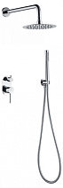 Душевой комплект Boheme Uno 464-CR для душа, хром