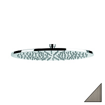 Верхний душ Emmevi C06657mm250/NS зачищенный никель