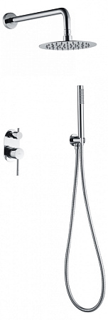Душевой комплект Boheme Uno 464-CR для душа, хром