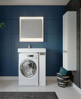 Мебель для ванной Aquaton Лондри 1A236101LH010 20 белый глянец