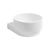 Раковина накладная Simas PO.MO PO 05 47x33x19 без отверстия под смеситель, белый