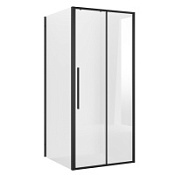 Душевой уголок Niagara Nova NG-84-10AB-A90B-34 100x90x195 стекло прозрачное/профиль черный матовый