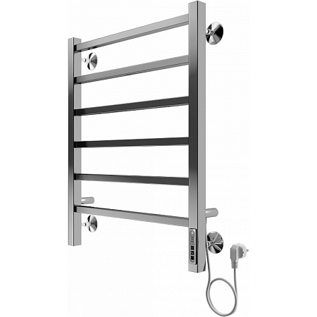 Полотенцесушитель электрический Terminus Ватикан П6 500х650 хром
