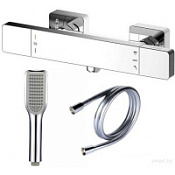 Смеситель Clever Nine Xtreme 60133 для душа, хром