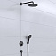 Душевой комплект Hansgrohe Raindance S 27959670 черный матовый - фото 5