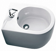 Биде напольное Kerasan Flo 312001*1 белый Биде напольное Kerasan Flo 312001*1 белый