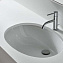 Раковина GLOBO Lavabi d'arredamento VA018.BI 57x43 белый - фото 3