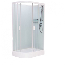 Душевая кабина Frank F412R White 120*80 без крыши, белый Душевая кабина Frank F412R White 120*80 без крыши, белый